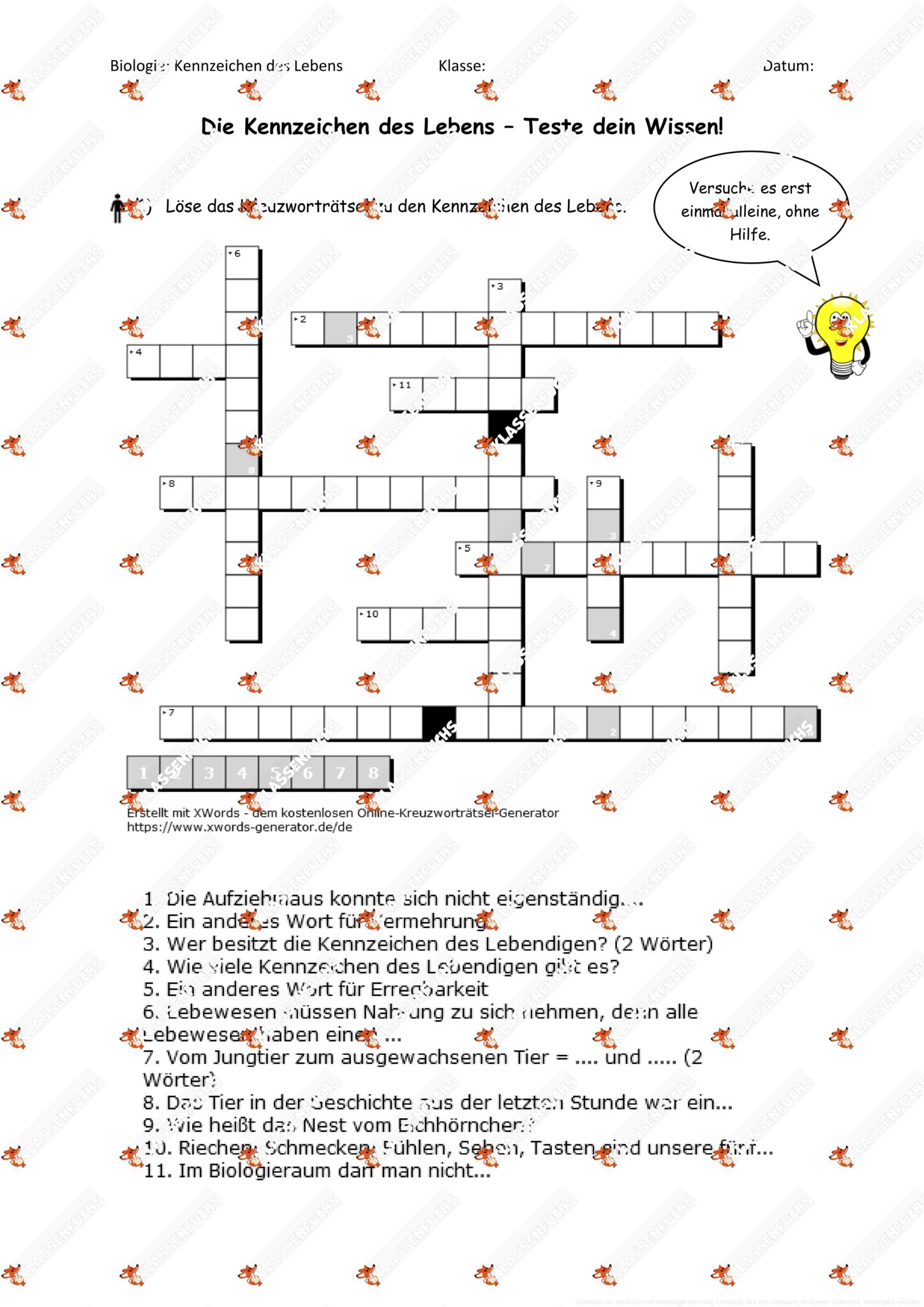 Klassenfuchs Image